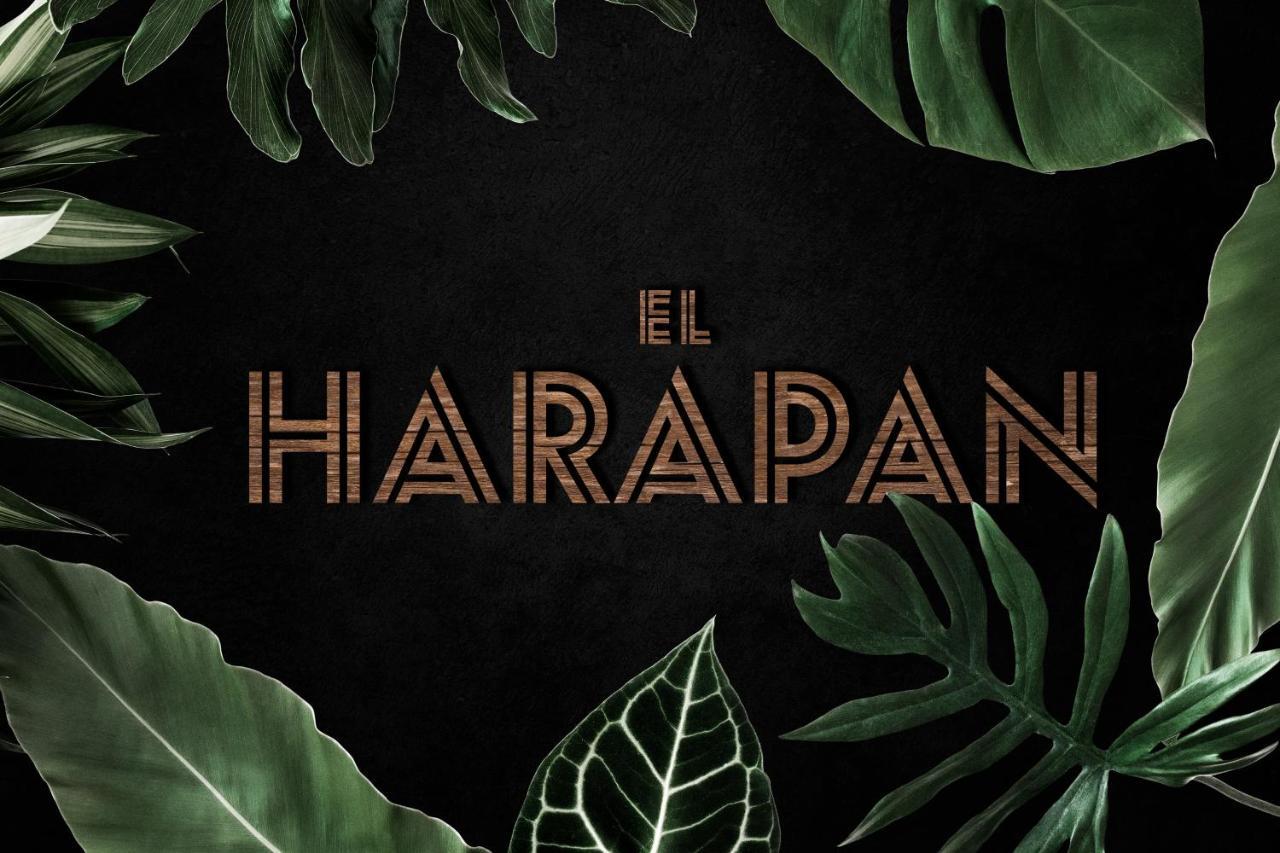 El Harapan - Sumergete En Una Selva A Pie De Playa - Grupo Querbes Gijón Exterior foto